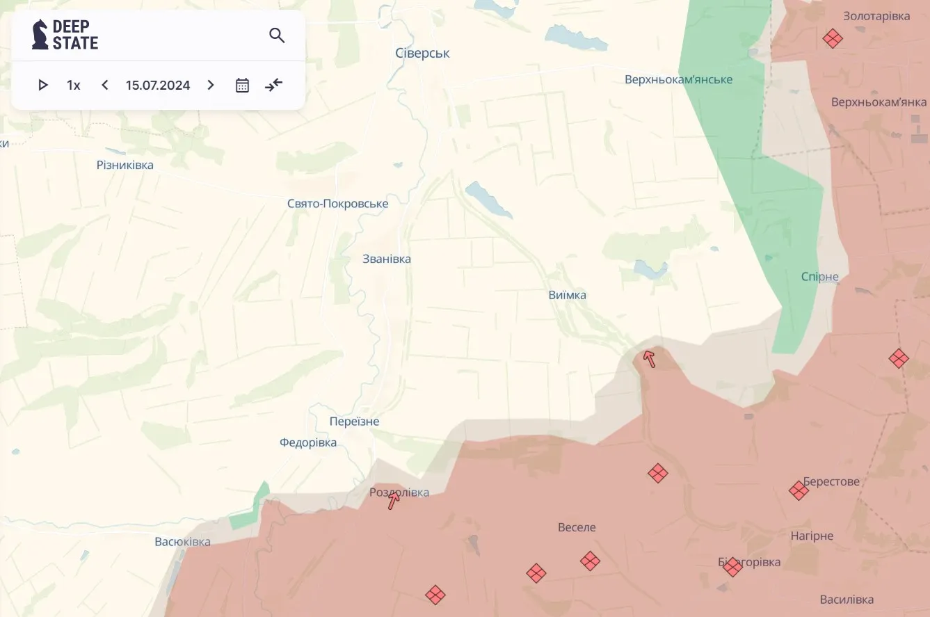 Северское направление Северское направление