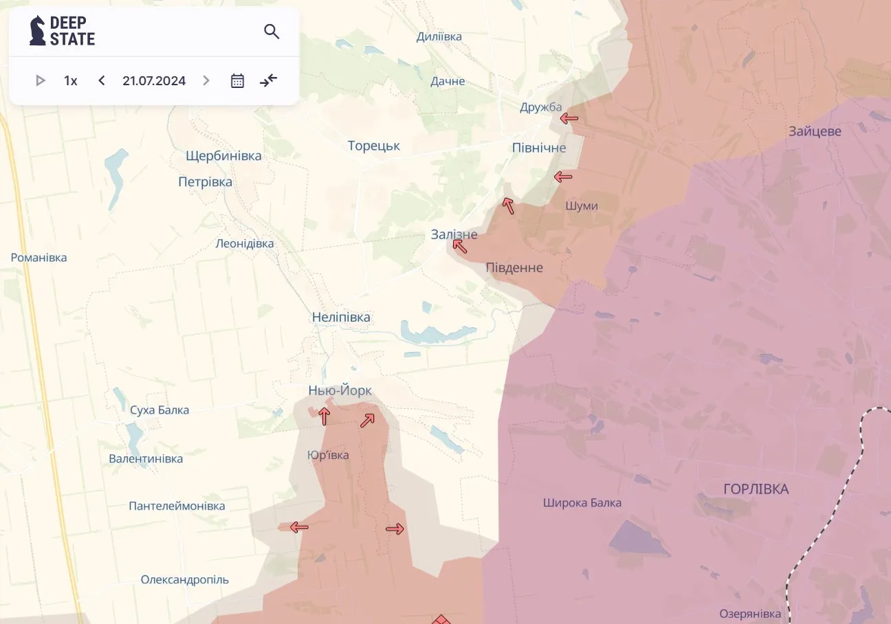 Торецкое направление Торецкое направление