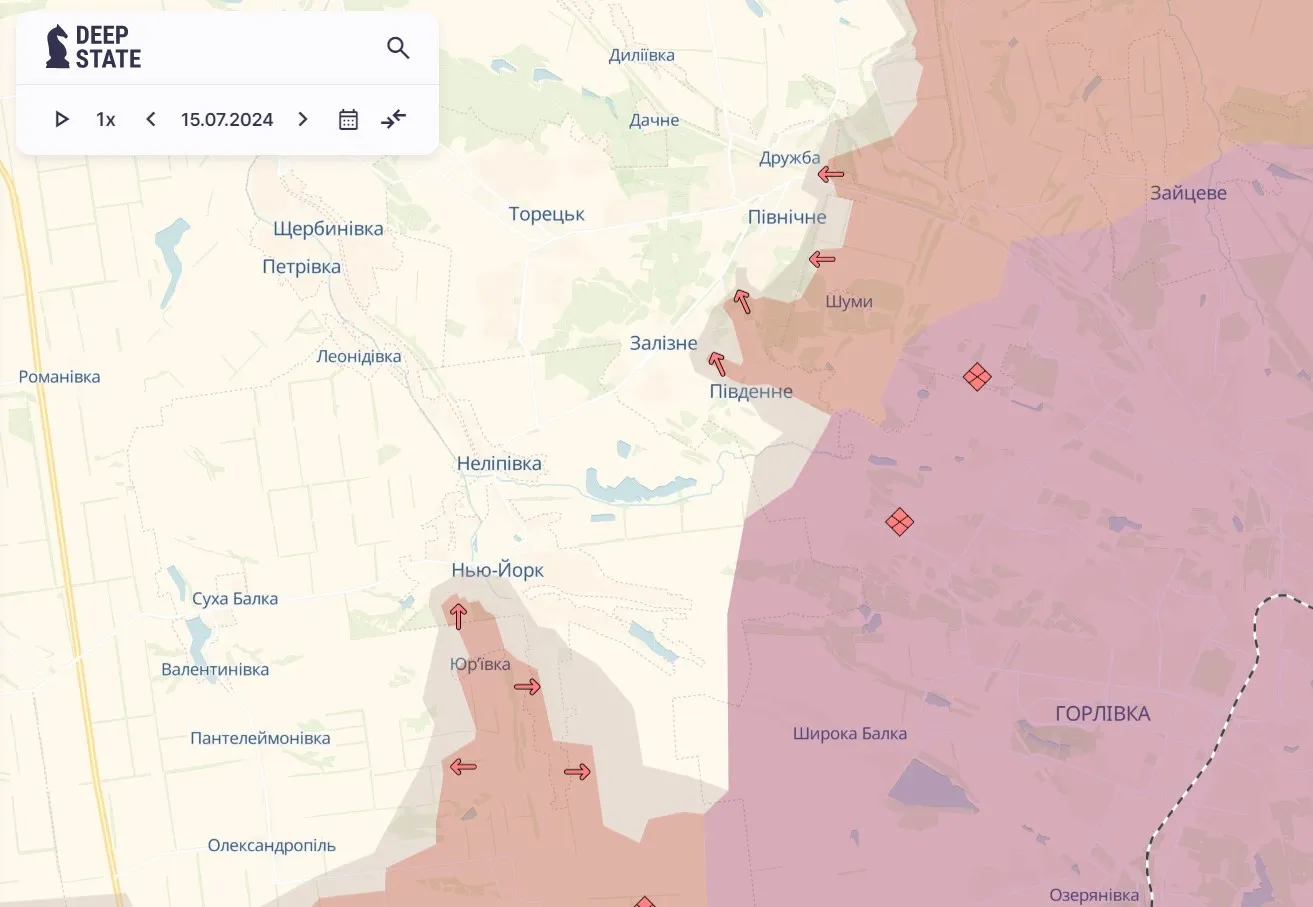 Торецкое направление Торецкое направление
