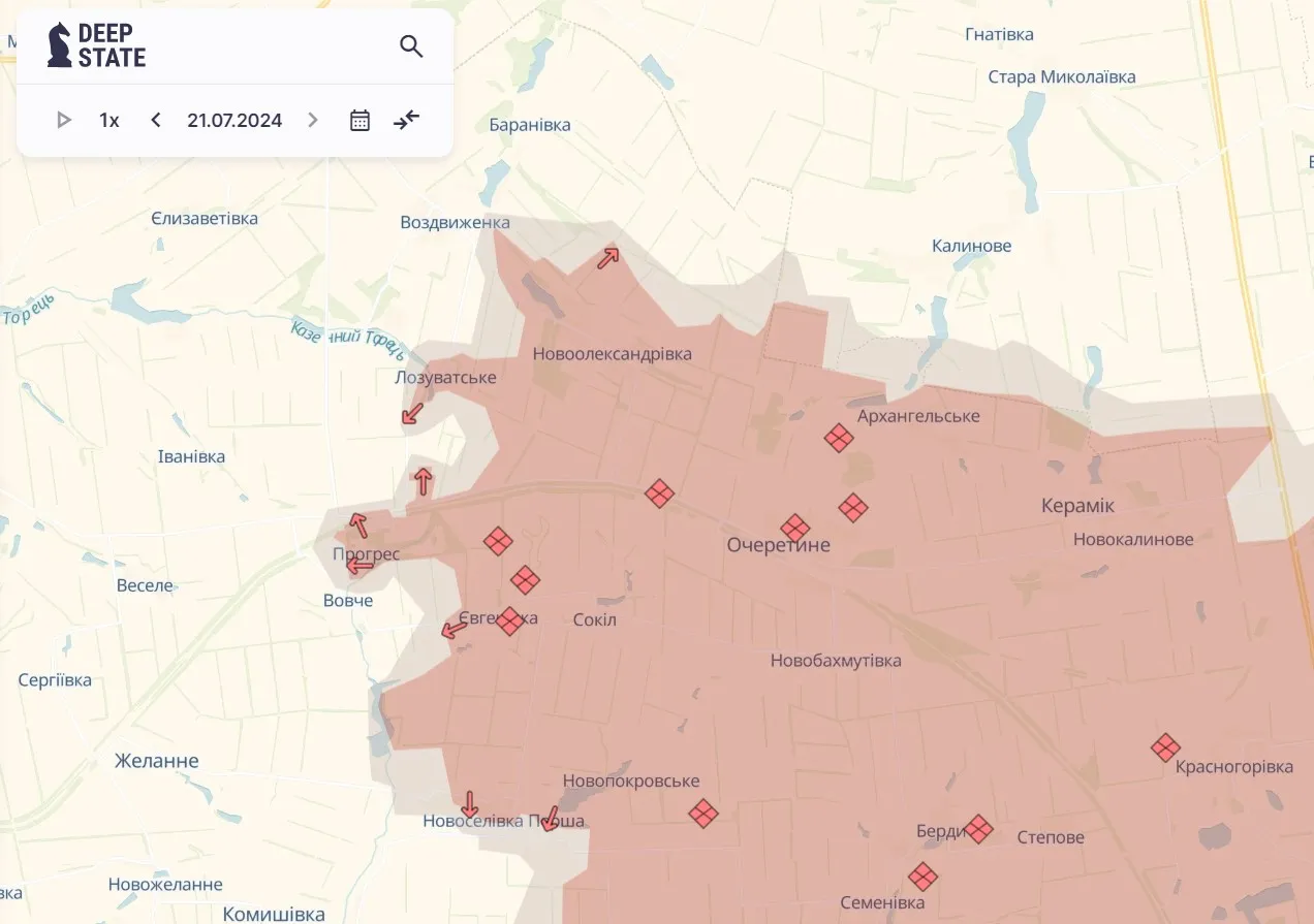 Покровское направление Покровское направление