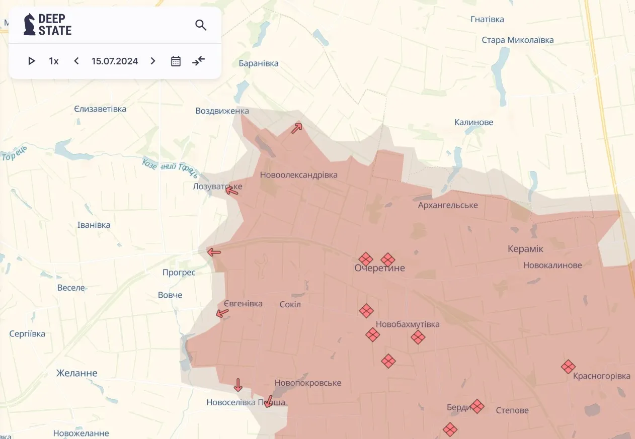 Покровское направление Покровское направление