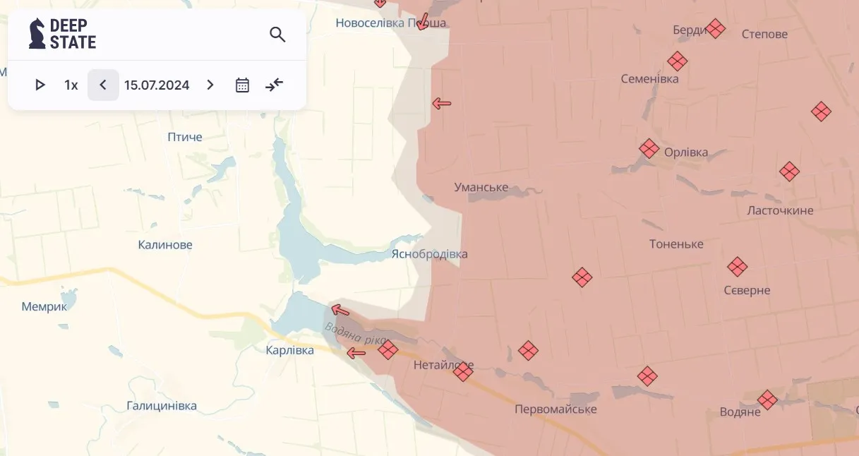 Покровское направление Покровское направление