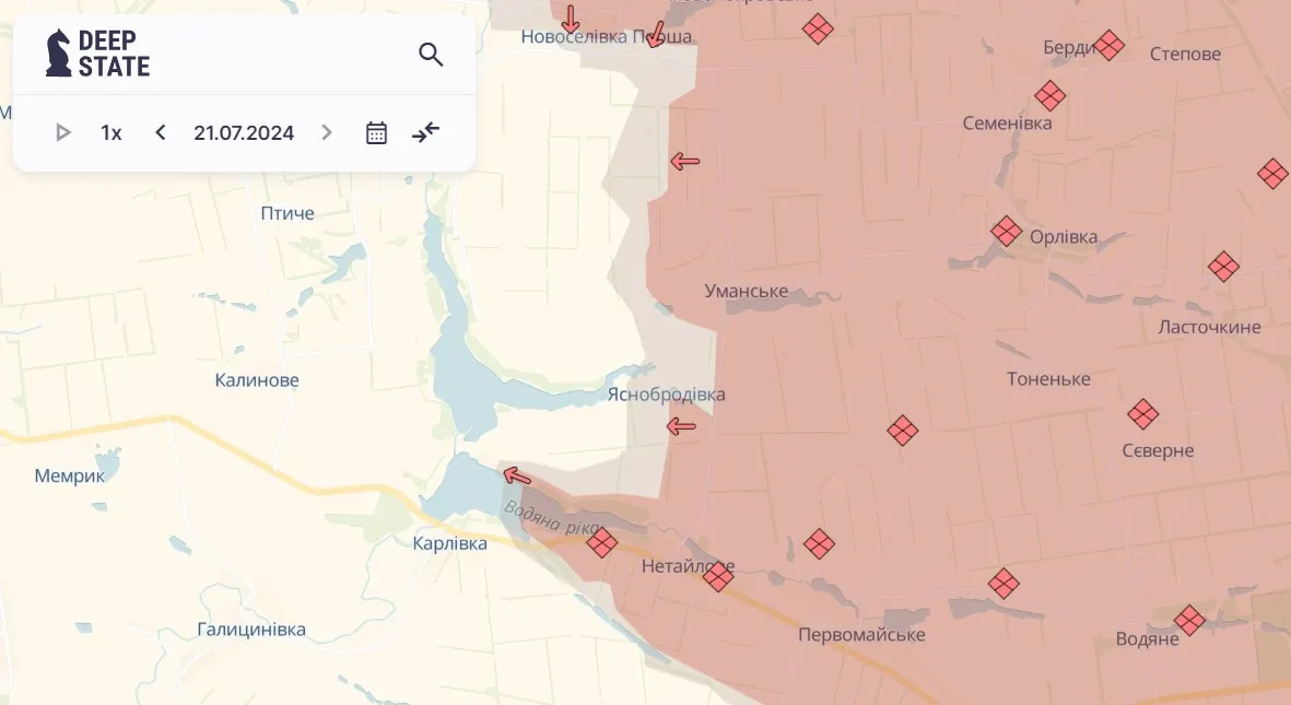 Покровское направление Покровское направление