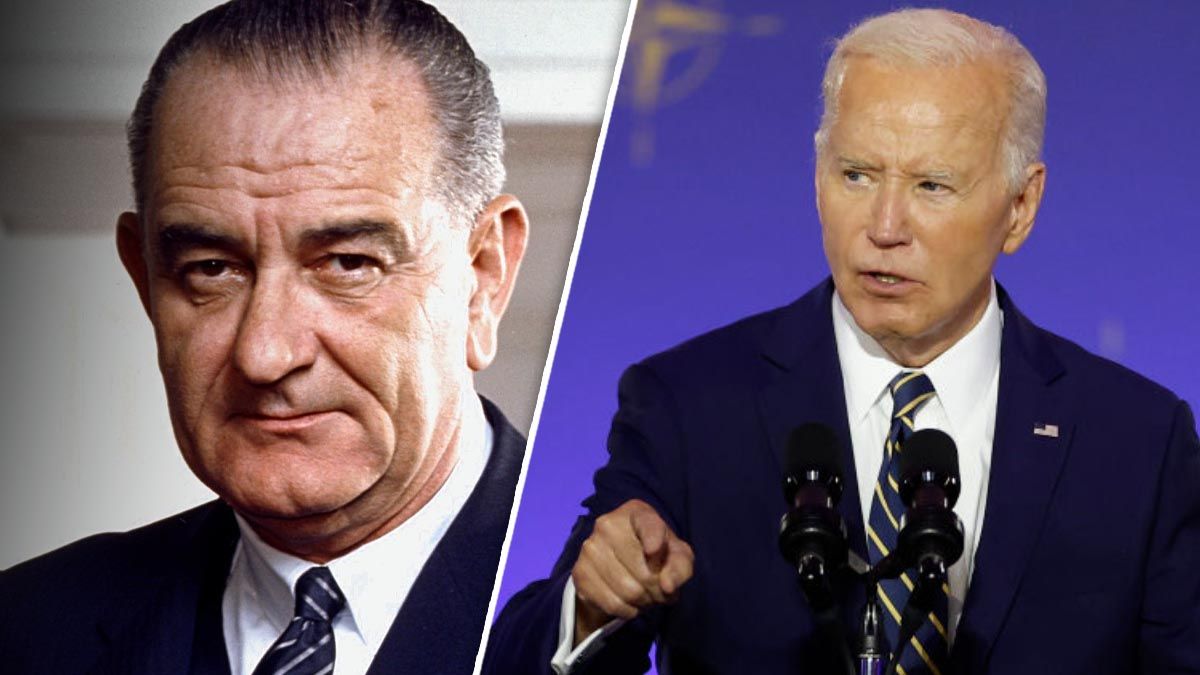 Решение Байдена напоминает снятие Линдона Джонсона с выборов Решение Байдена напоминает снятие Линдона Джонсона с выборов