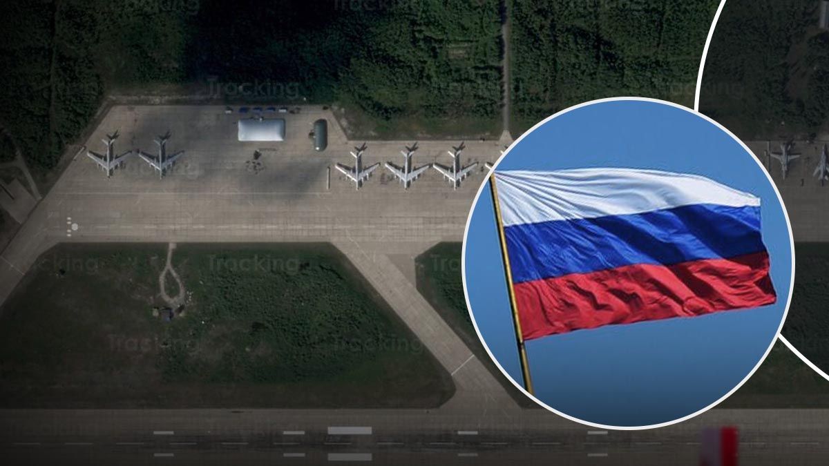 Росія перекинула рекордну кількість бортів на базу Оленья