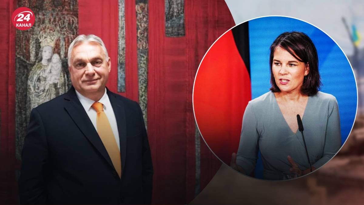 Бербок відреагувала на звіт Орбана щодо візиту у Москву