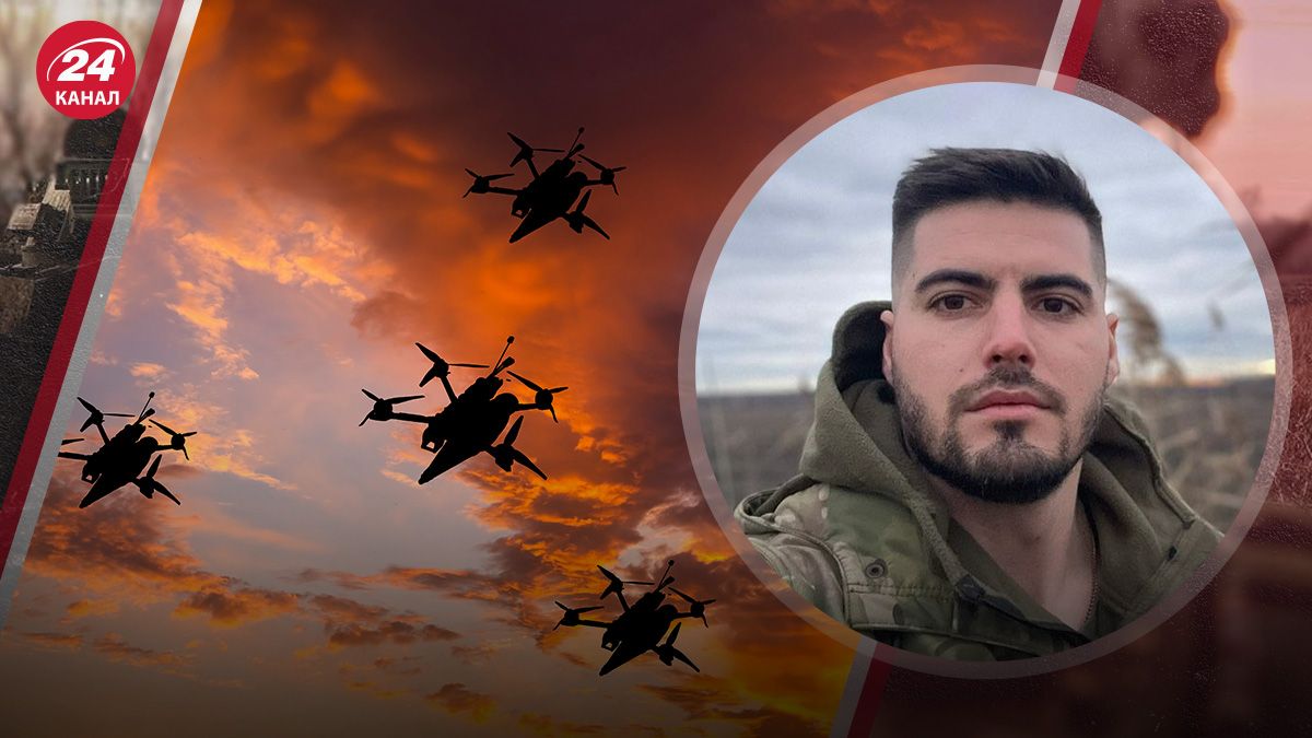 Використання дронів ЗСУ на Харківському напрямку Використання дронів ЗСУ на Харківському напрямку