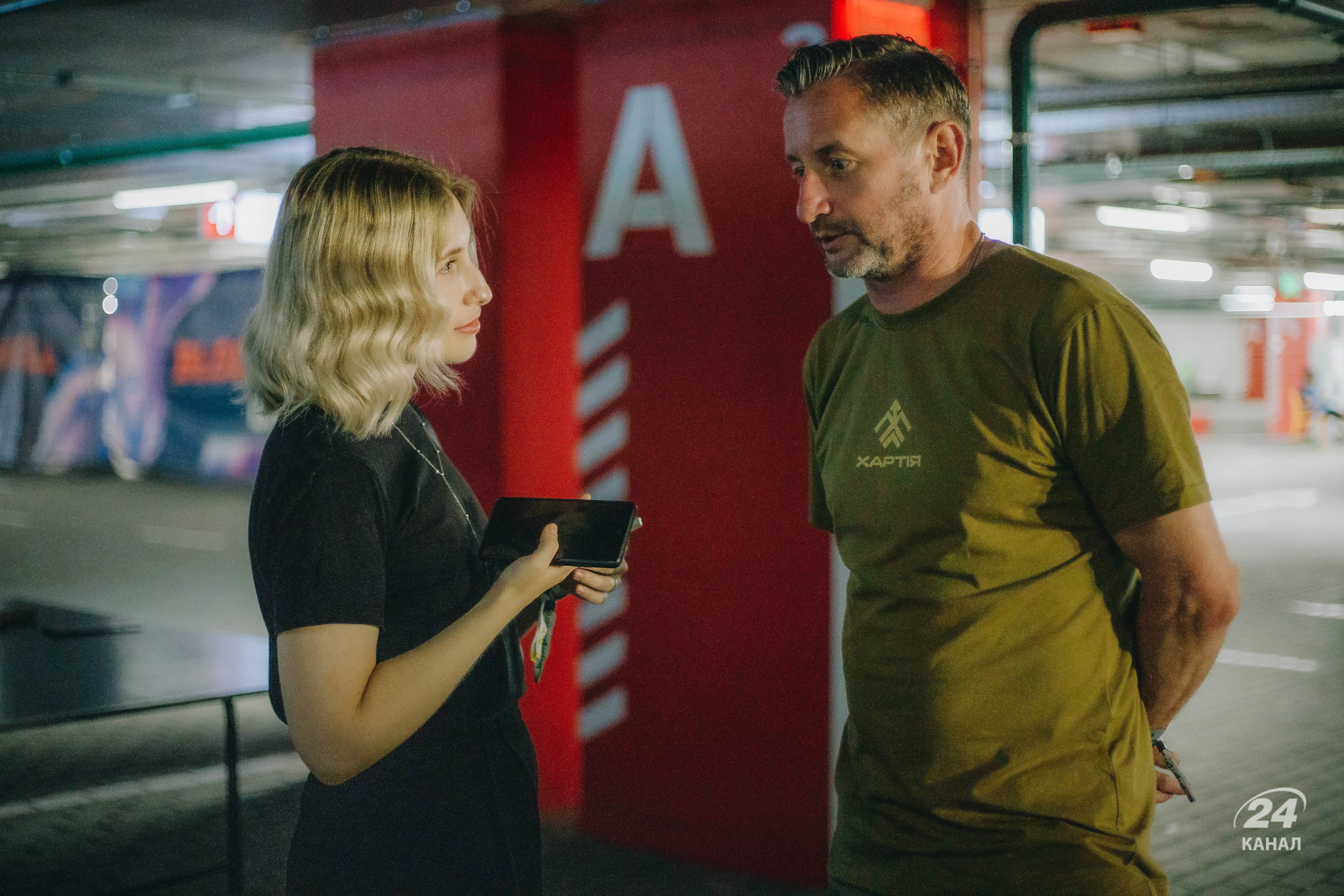 Эксклюзивно для 24 Канала Сергей Жадан рассказал о творческих планах Эксклюзивно для 24 Канала Сергей Жадан рассказал о творческих планах