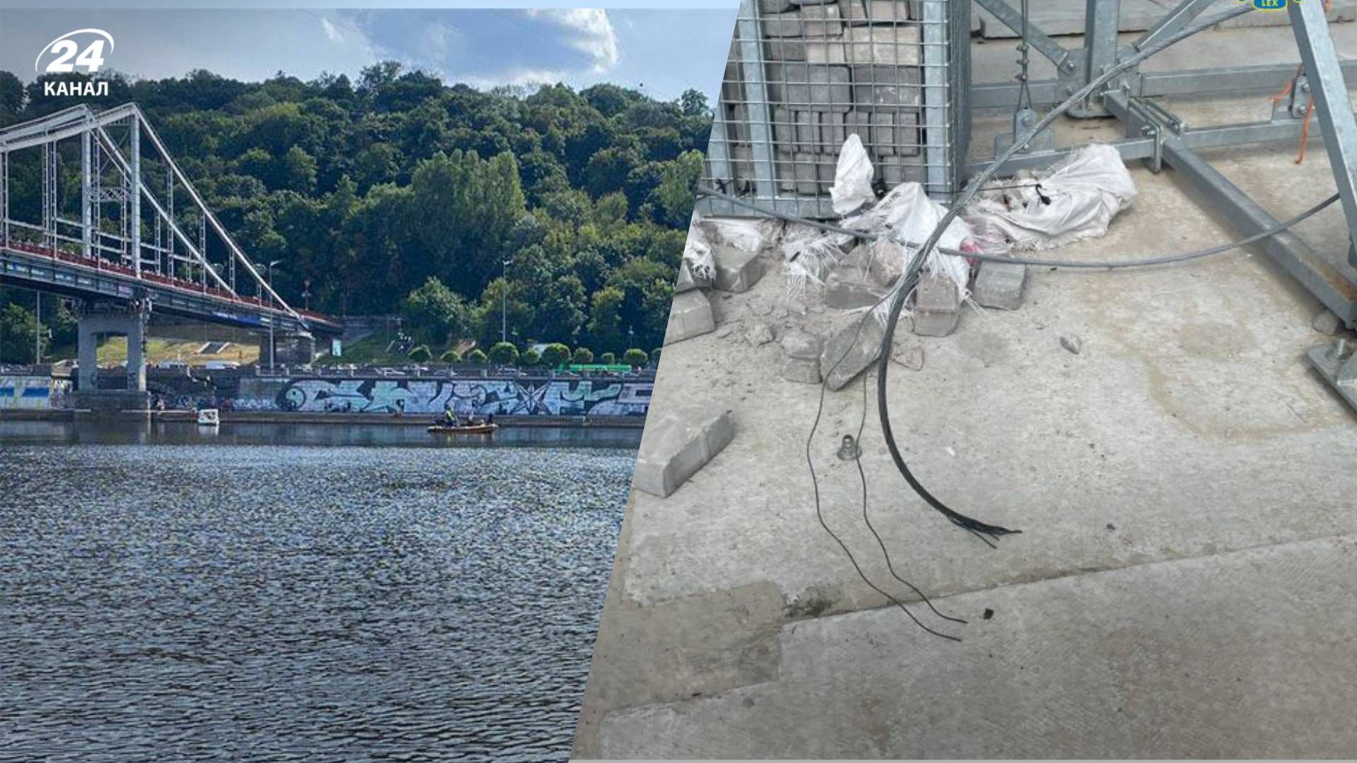 Обрив троса атракціону у Києві Обрив троса атракціону у Києві