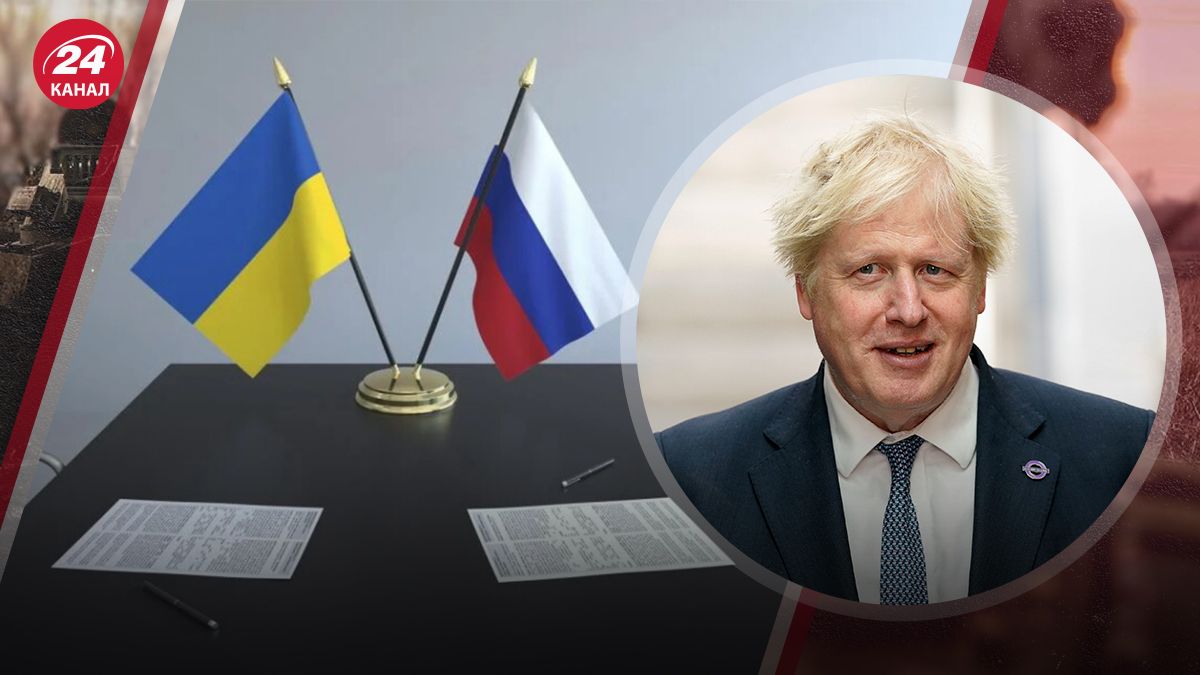Переговоры Украины с Россией