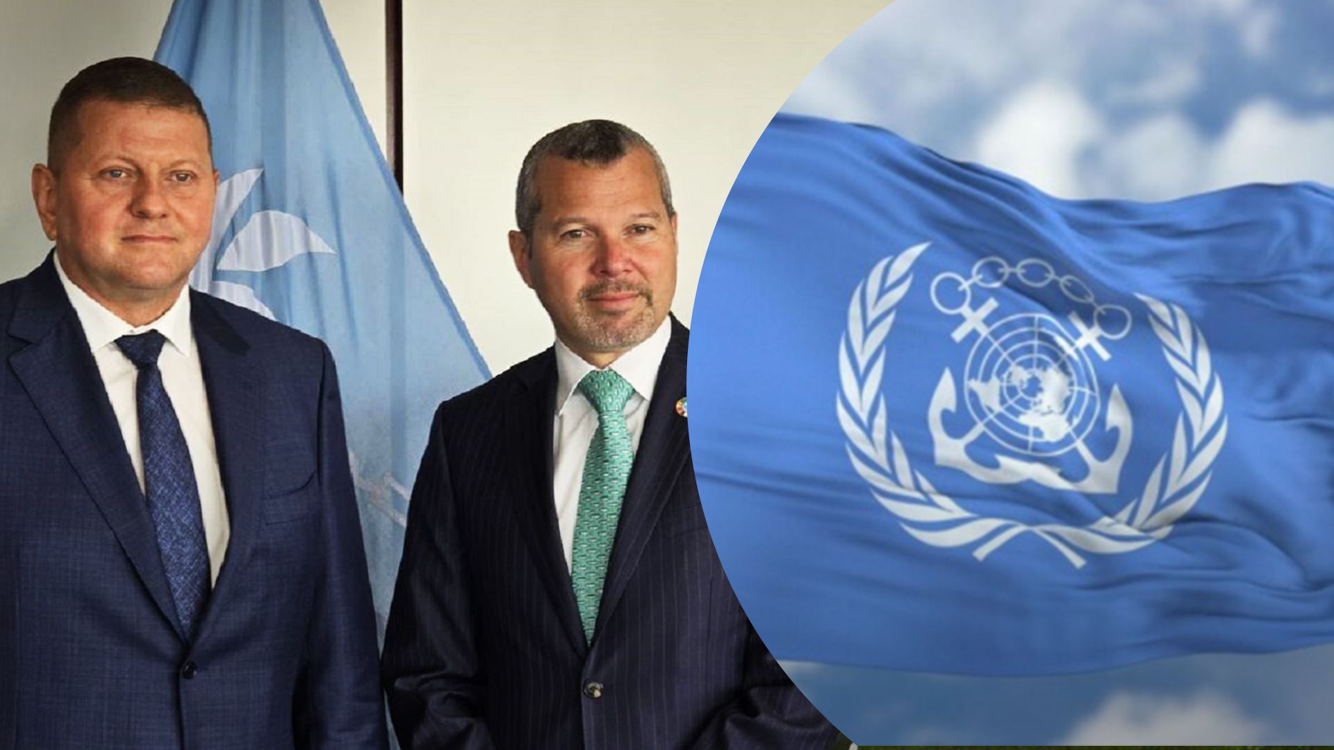 Залужный провел первую встречу как дипломат Залужный провел первую встречу как дипломат