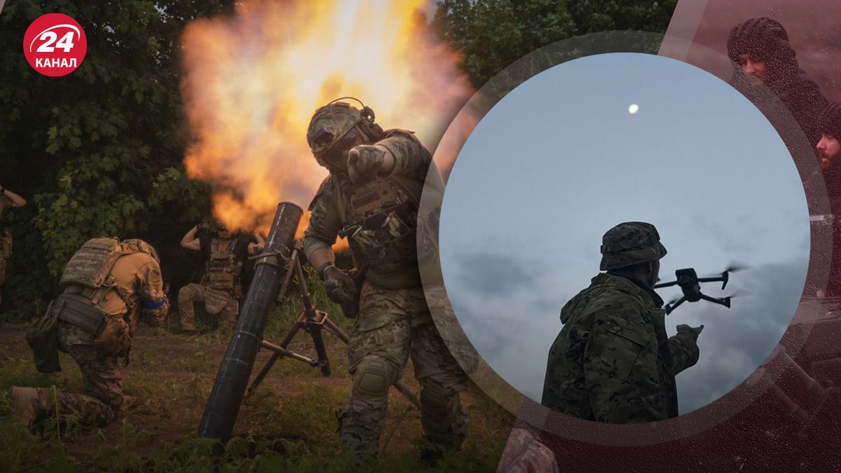Ситуація на фронті – як Україні досягнути паритету у засобах вогневого ураження - 24 Канал