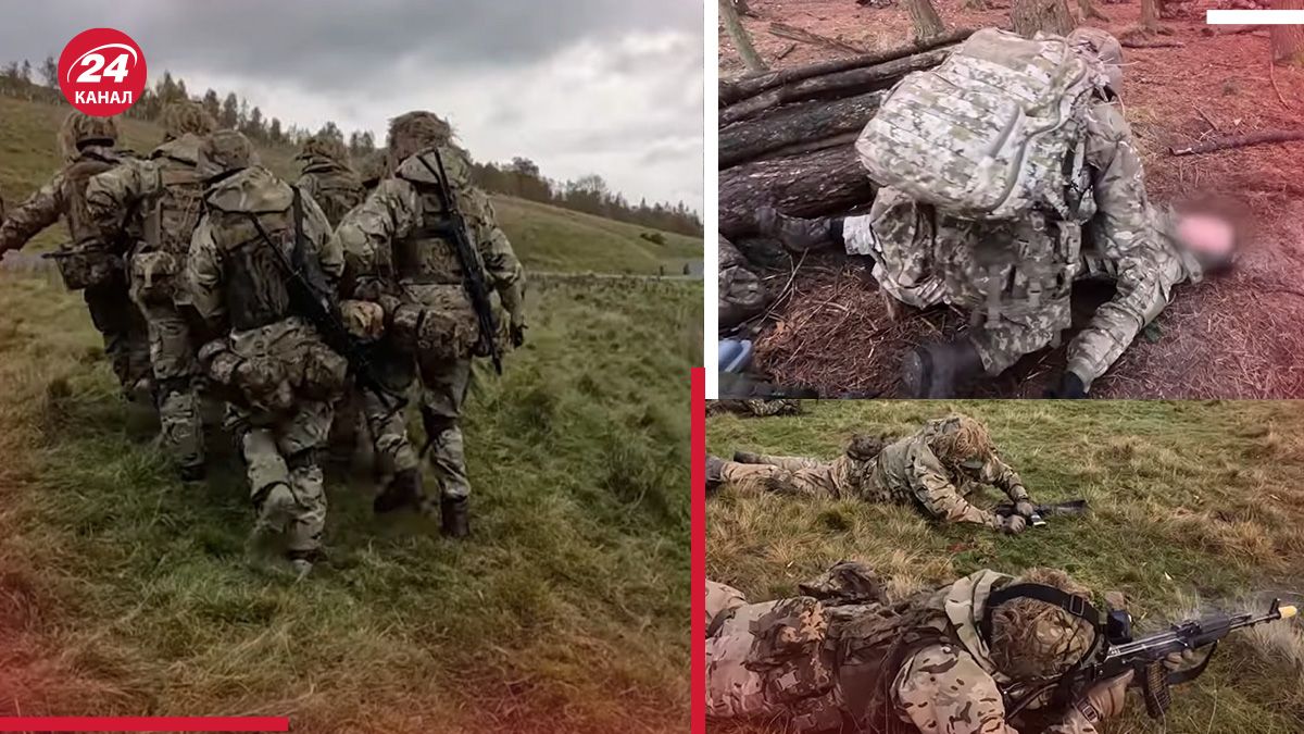 Украинские пограничники проходят обучение в странах НАТО