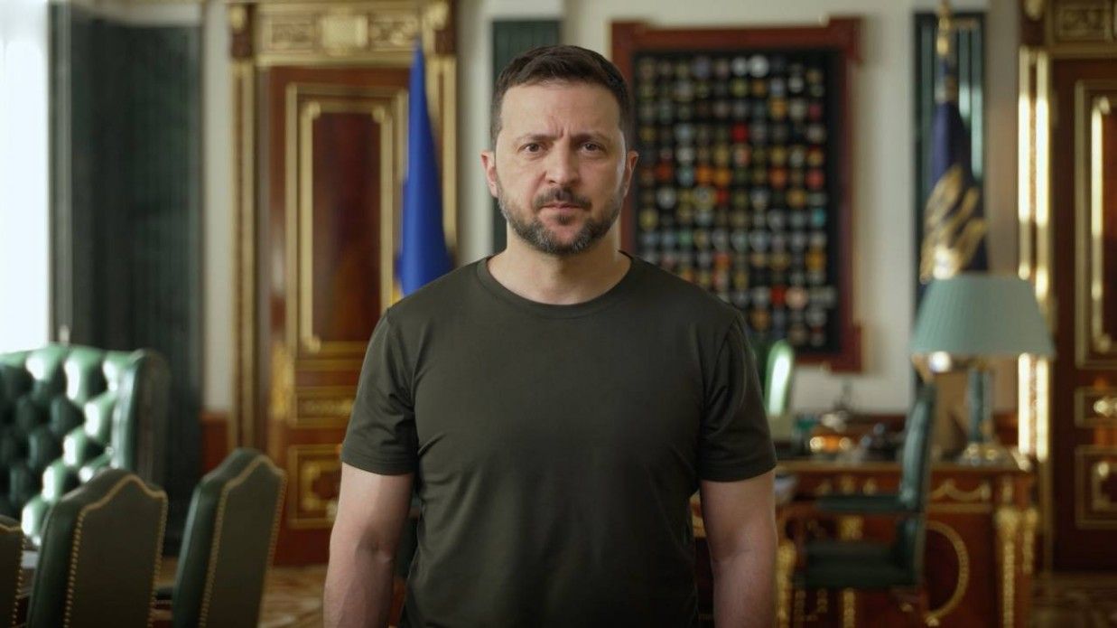 Зеленський звернувся до українців 22 липня - 24 Канал Зеленський звернувся до українців 22 липня - 24 Канал