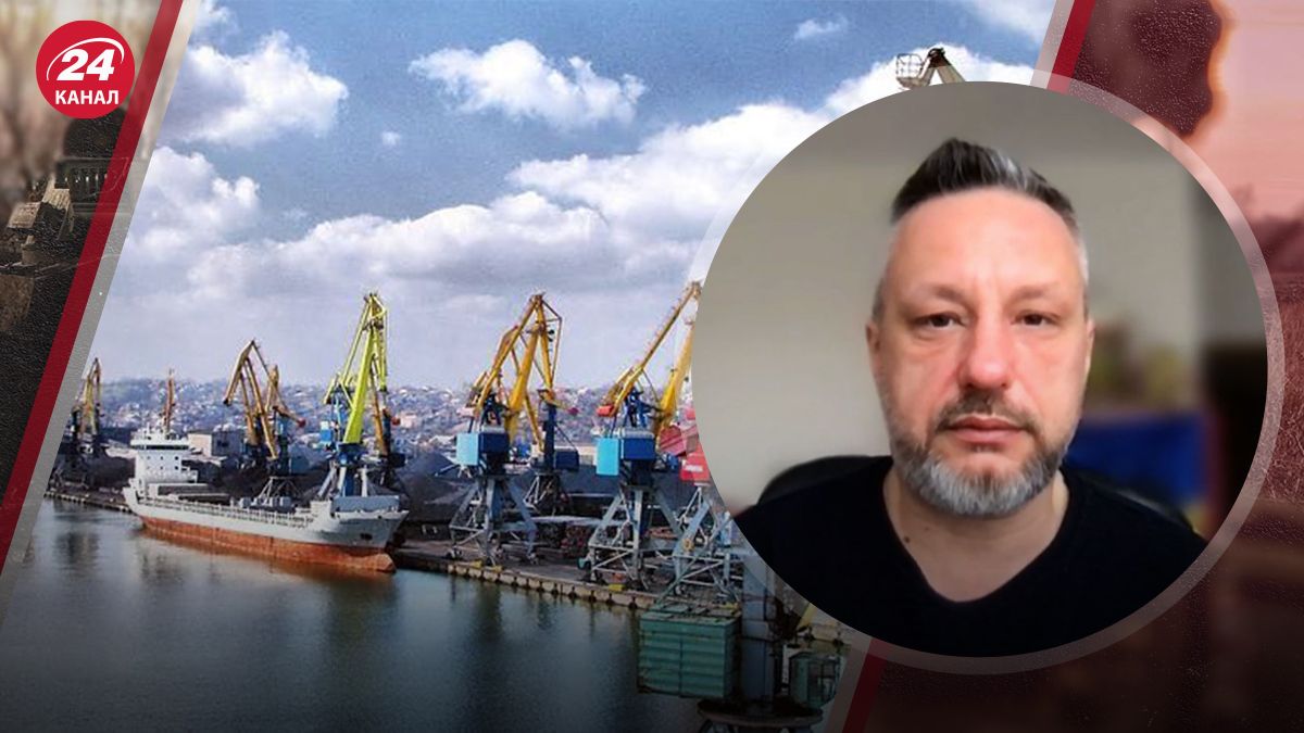 Андрющенко розповів про роботу Маріупольського порту Андрющенко розповів про роботу Маріупольського порту