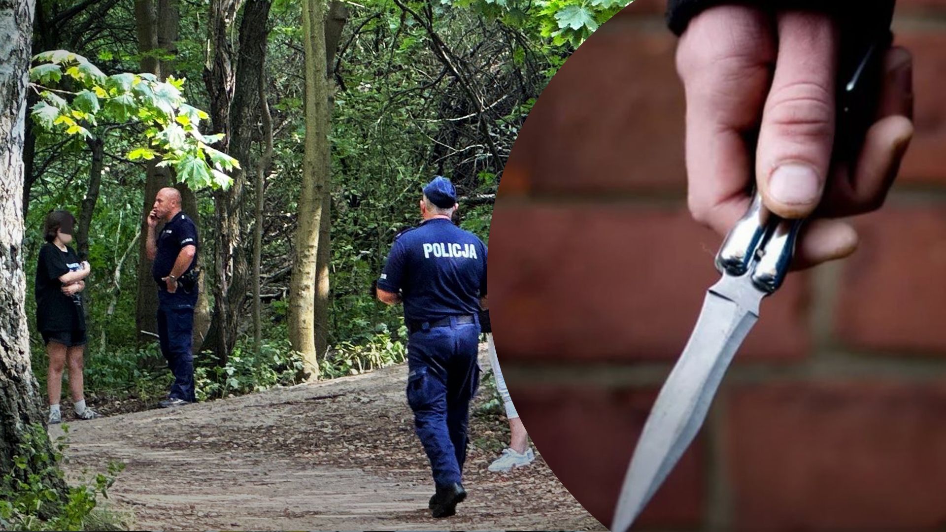 У Варшаві узбек напав із ножем на українців У Варшаві узбек напав із ножем на українців