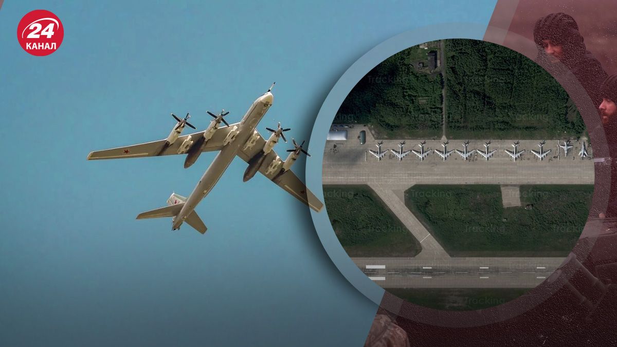 Самолеты Ту Россия перемещает ближе к Украине – к чему готовятся россияне - 24 Канал