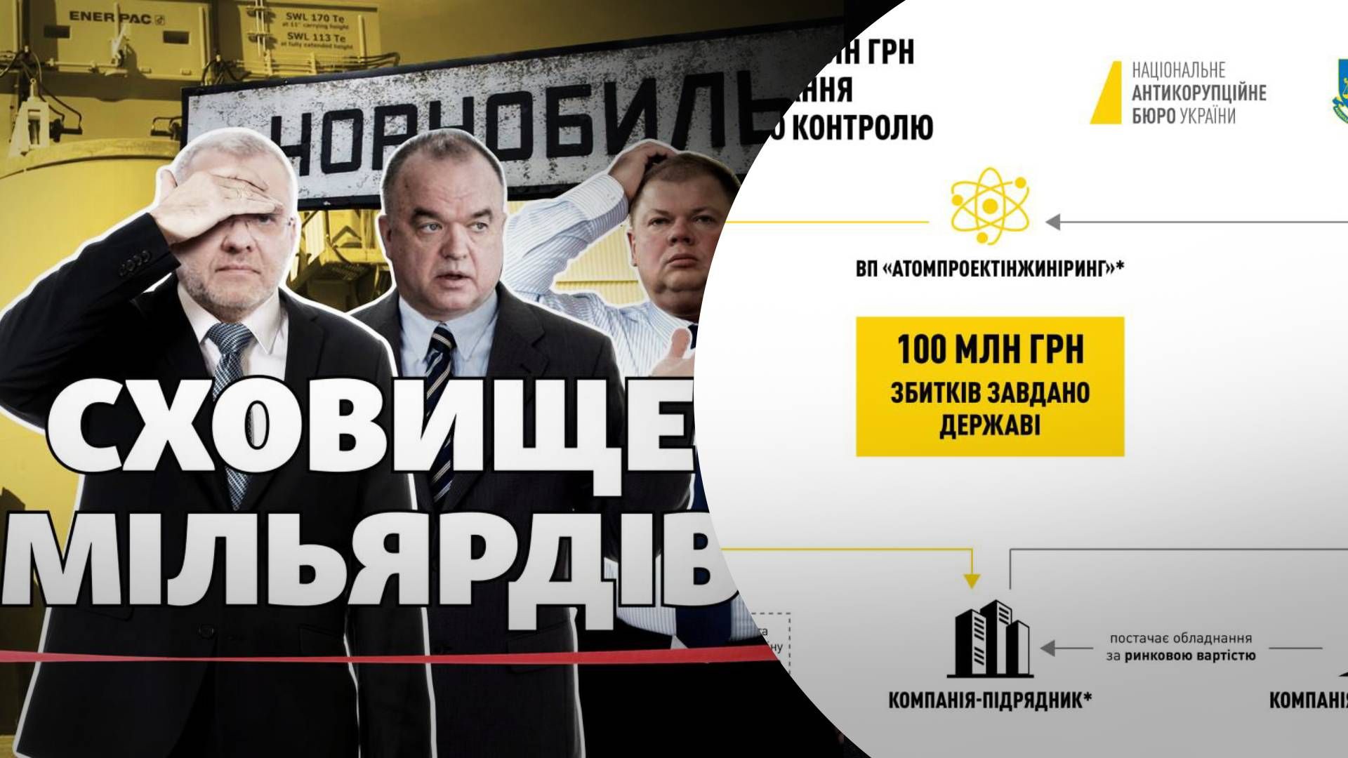 "Гроші сп*зжені": справу щодо розкрадань на будівництві ядерного сховища в Чорнобилі передали до суду - 24 Канал "Гроші сп*зжені": справу щодо розкрадань на будівництві ядерного сховища в Чорнобилі передали до суду - 24 Канал