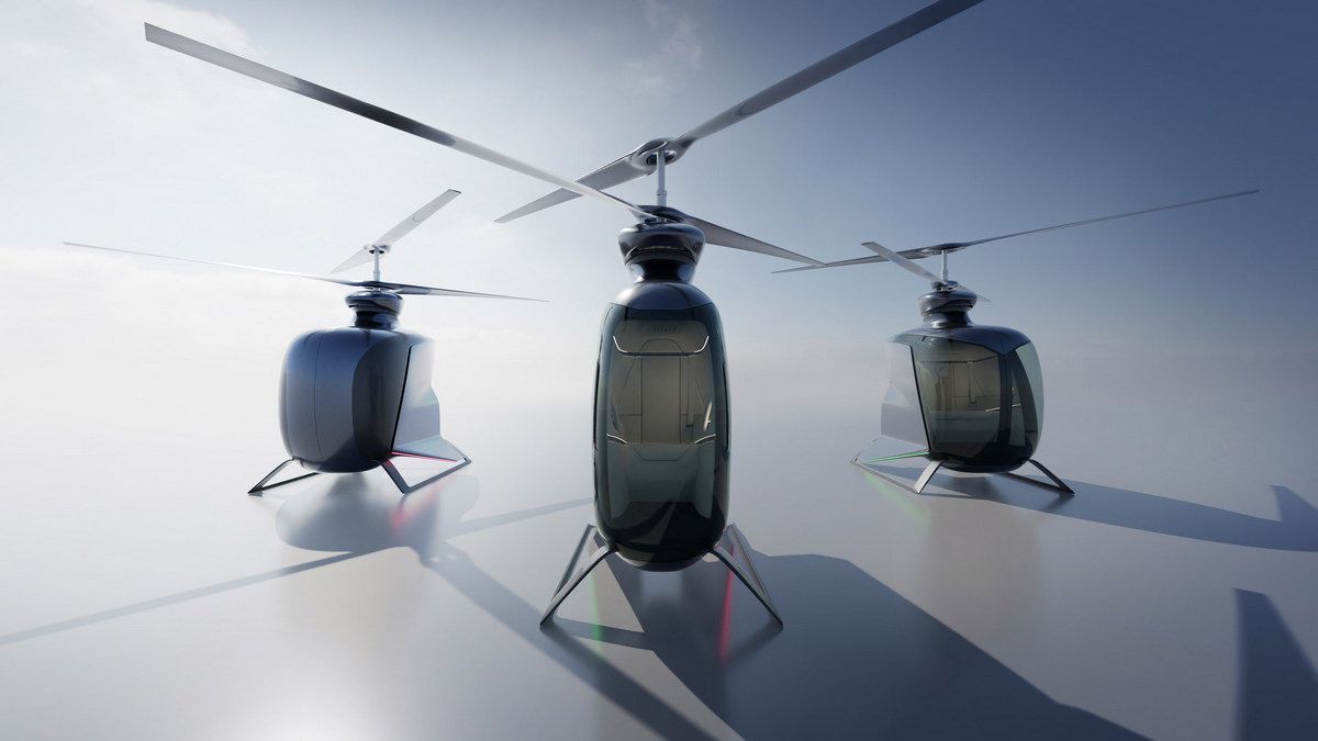 Електричні вертольоти забезпечать перевезення пасажирів у Саудівській Аравії