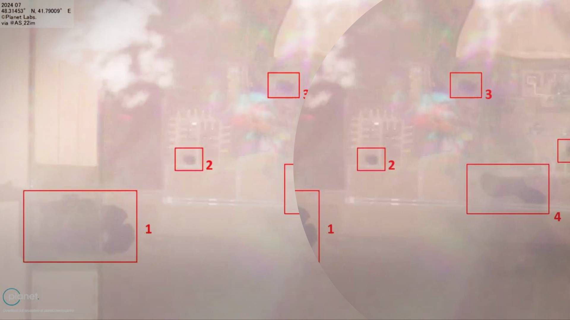 З'явились супутникові кадри наслідків атаки аеродрому Морозовськ у Ростовській області - 24 Канал З'явились супутникові кадри наслідків атаки аеродрому Морозовськ у Ростовській області - 24 Канал