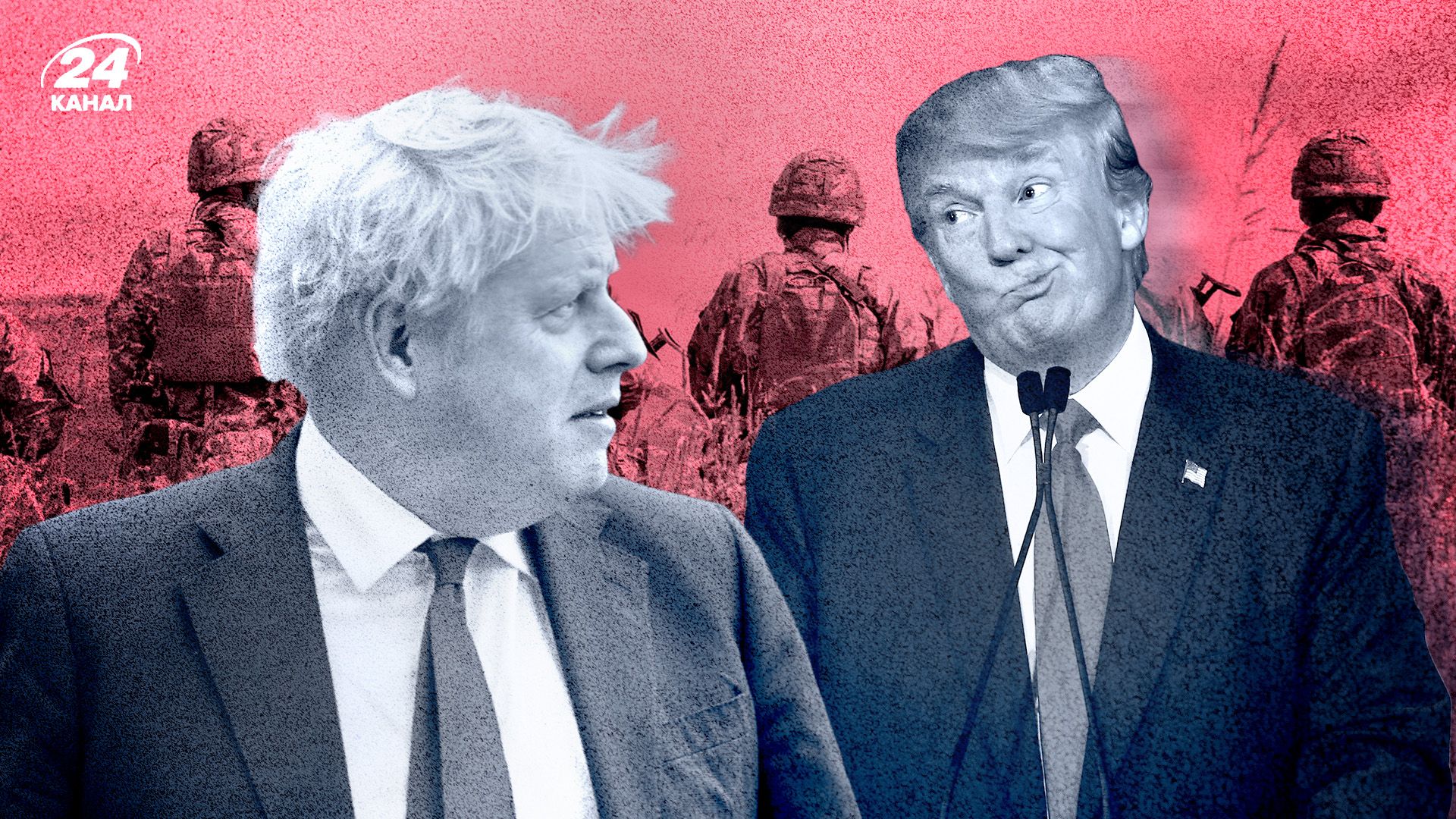 О чем говорили Трамп и Джонсон О чем говорили Трамп и Джонсон