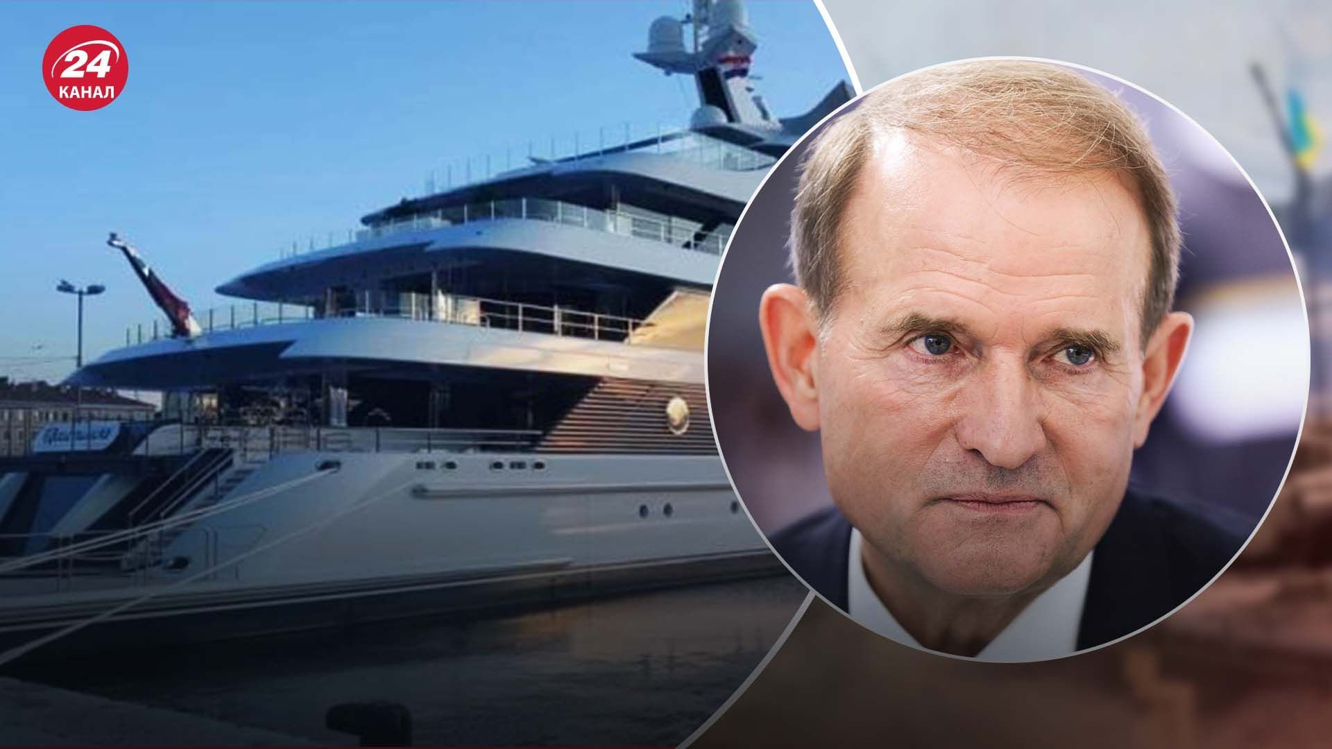 Яхта Медведчука Яхта Медведчука