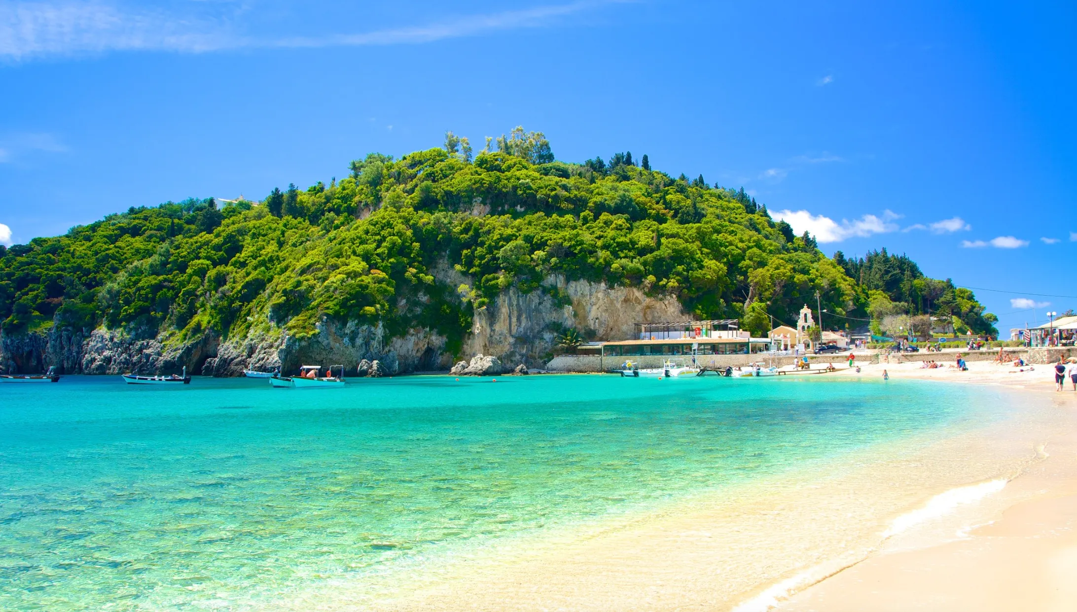 Пляж Paleokastritsa зайняв перше місце у рейтингу Пляж Paleokastritsa зайняв перше місце у рейтингу