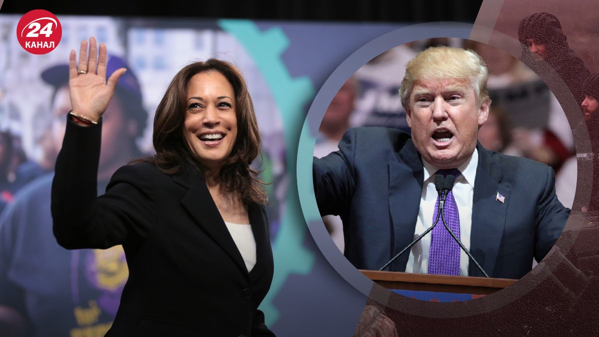 Камала Харрис против Трампа Камала Харрис против Трампа