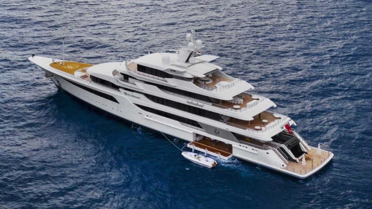 Яхта Медведчука Яхта Медведчука