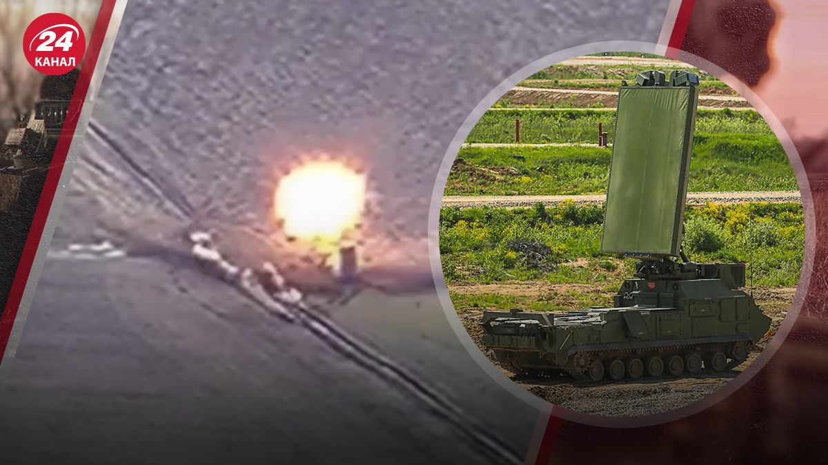 Поражение российской техники Поражение российской техники