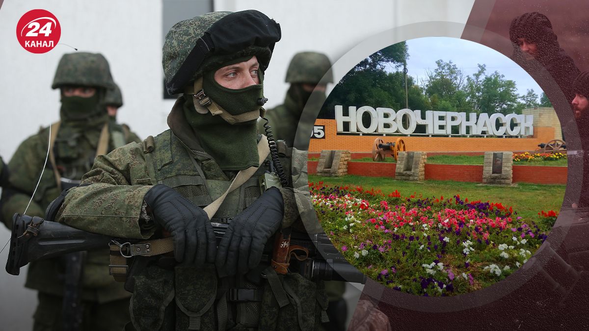 Росіяни побудували нову військову базу під Ростовом