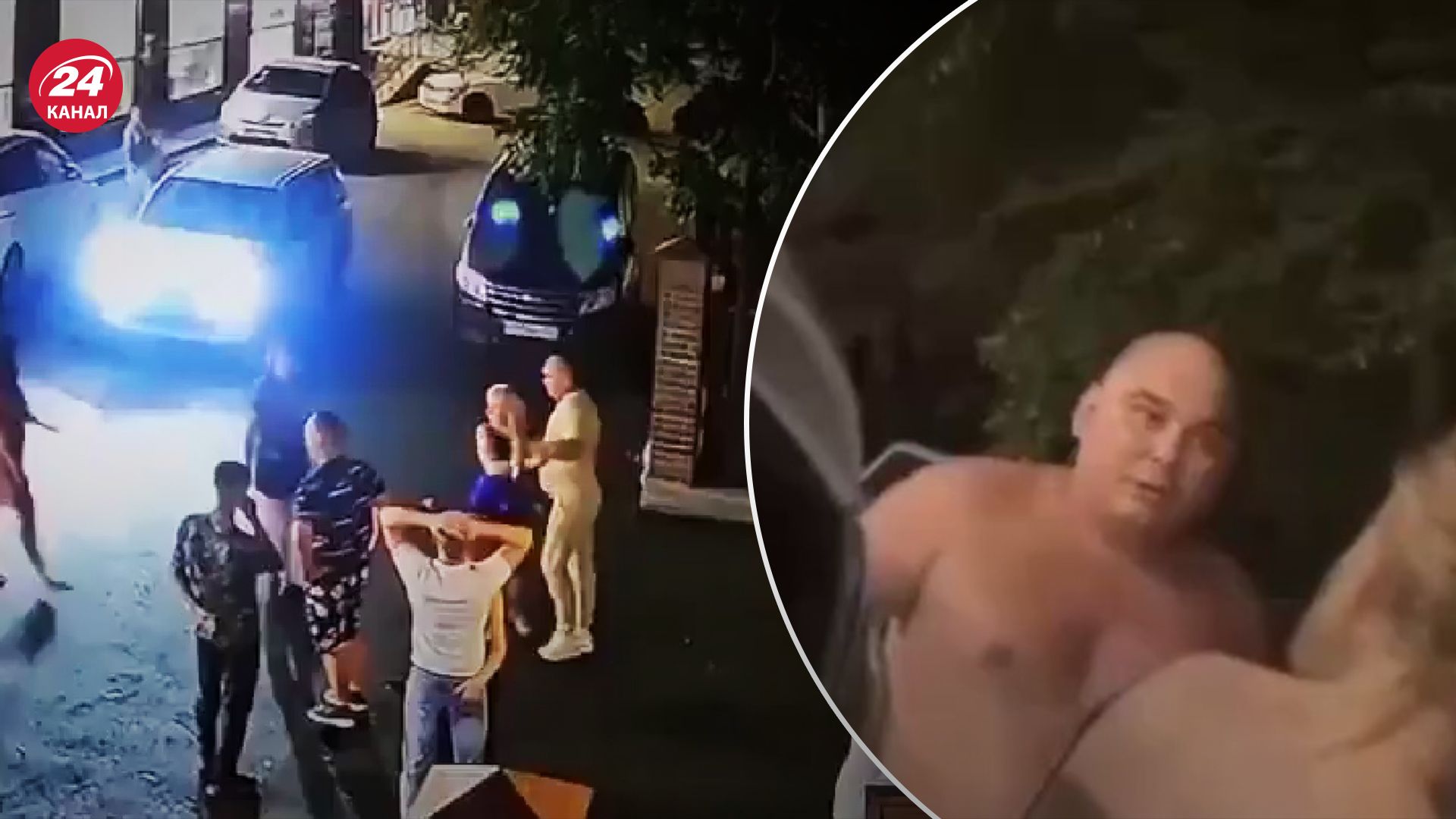 В России оккупант избил 2 женщин В России оккупант избил 2 женщин