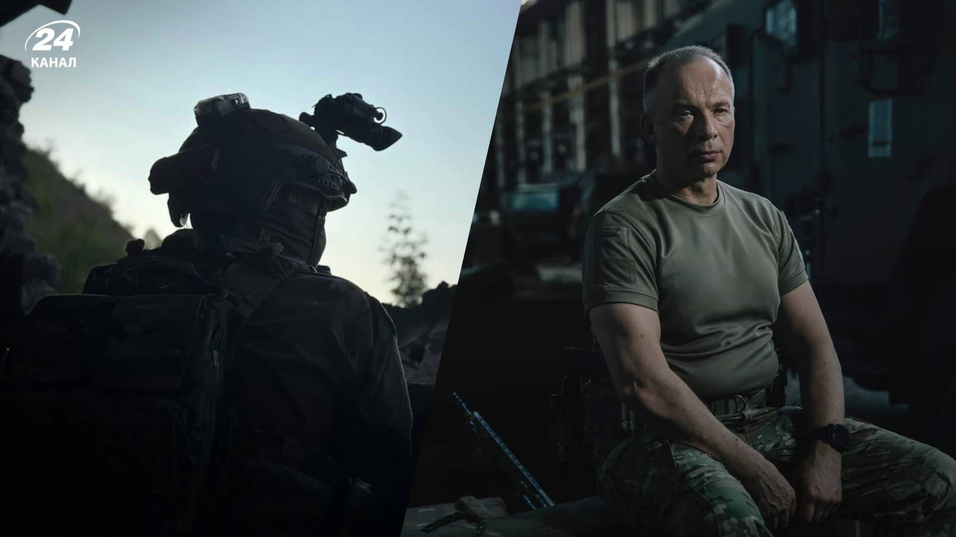 Олександр Сирський дав інтерв'ю Олександр Сирський дав інтерв'ю