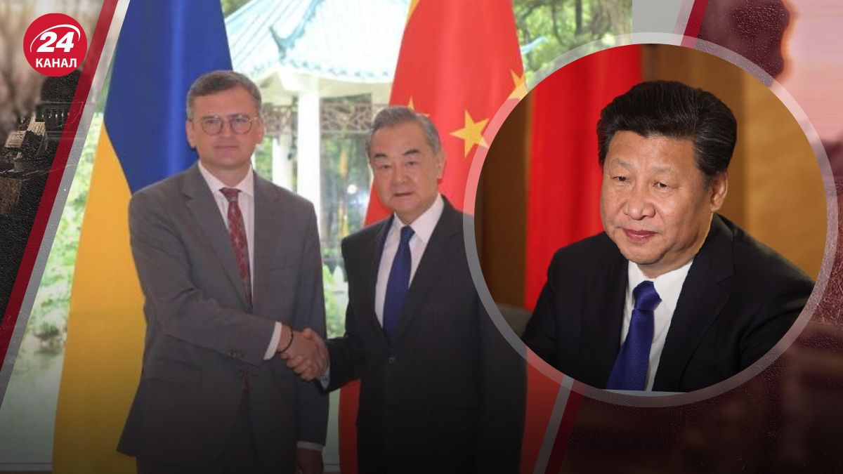 Кулеба у Китаї Кулеба у Китаї