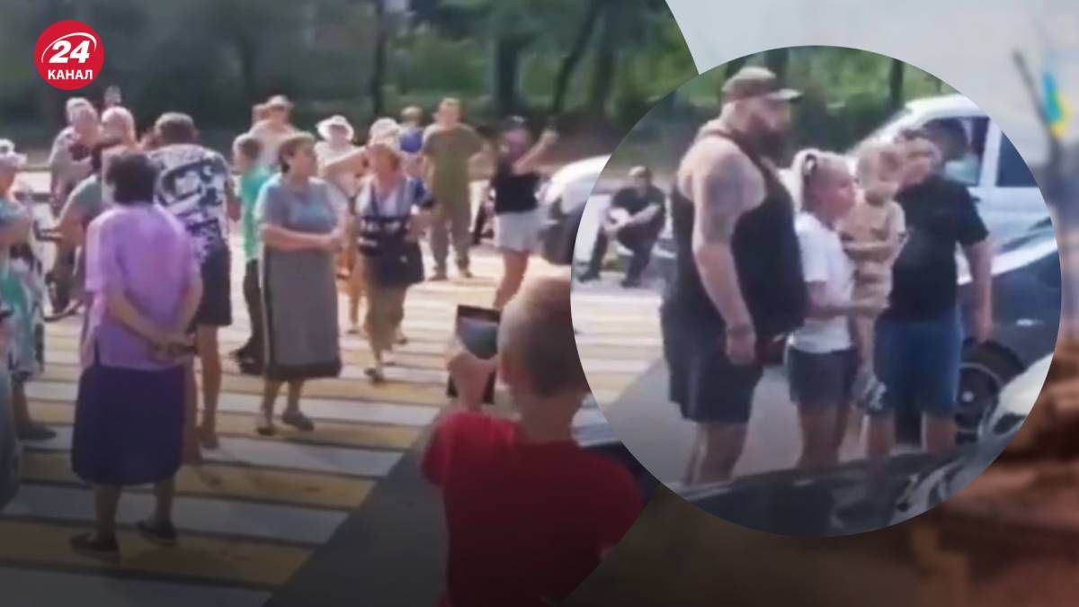 У Донецьку люди бунтують через брак води У Донецьку люди бунтують через брак води