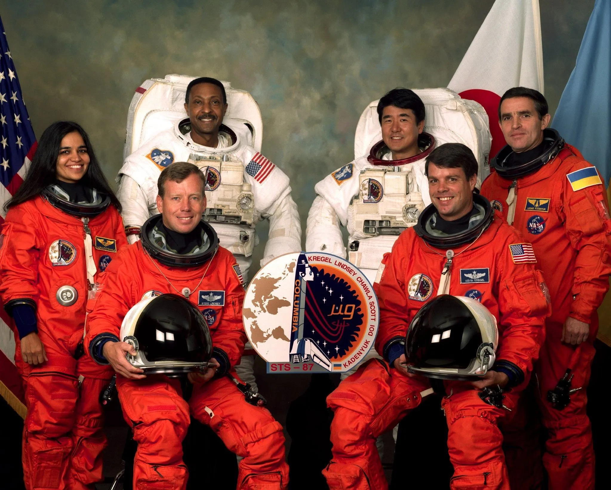 Экипаж миссии STS-87