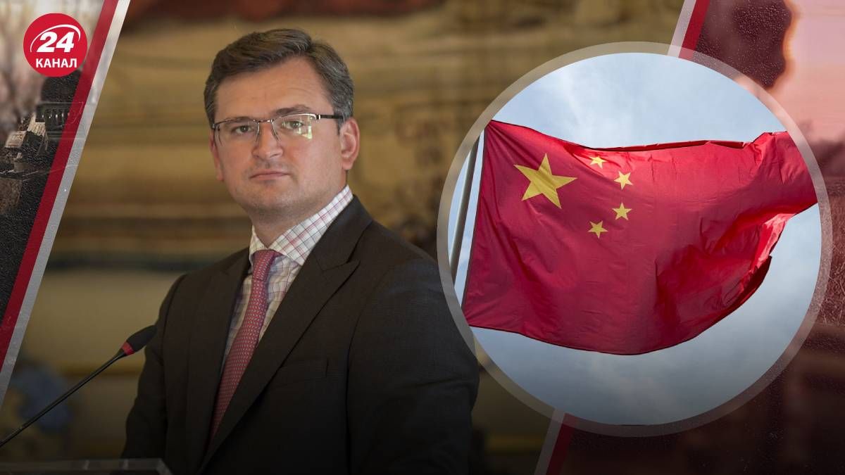 Кулеба зустрівся з Ван Ї - яку роль Китай може зіграти у встановленні мира в Україні Кулеба зустрівся з Ван Ї - яку роль Китай може зіграти у встановленні мира в Україні