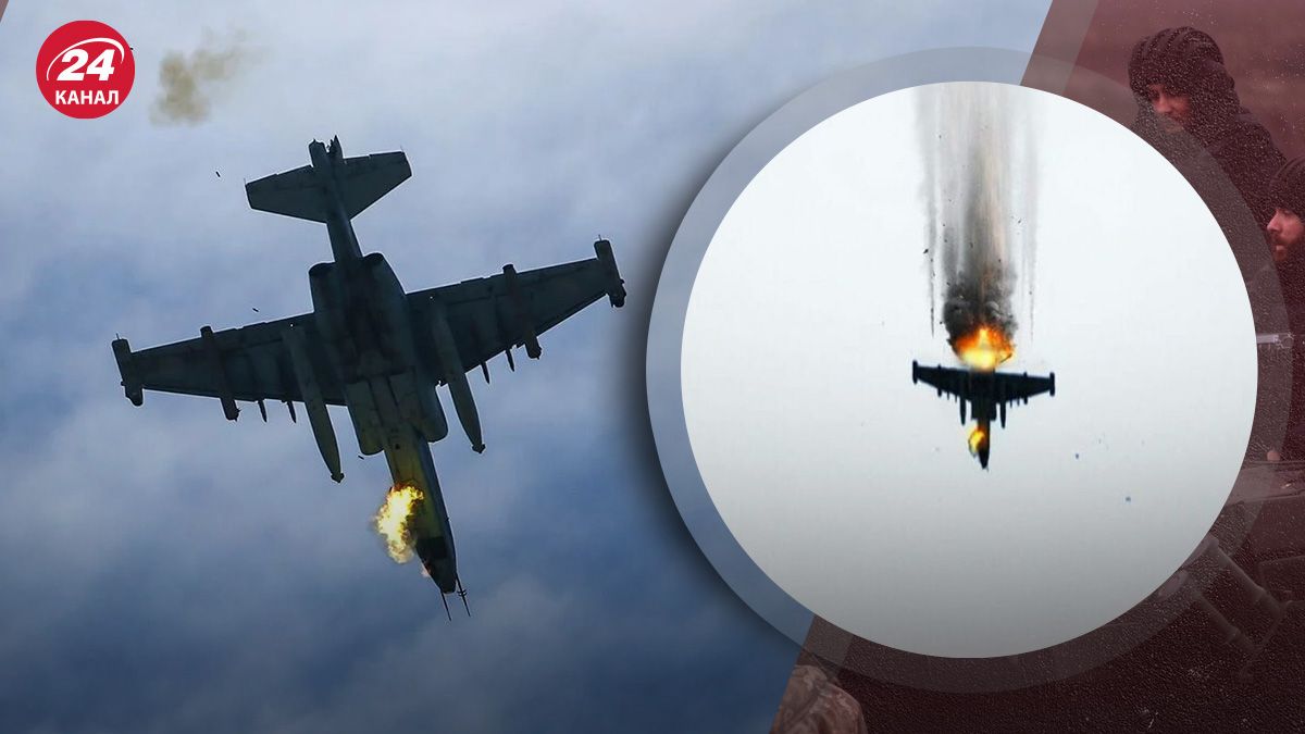 Российская авиация – как Украина уничтожает вражеские самолеты - 24 Канал