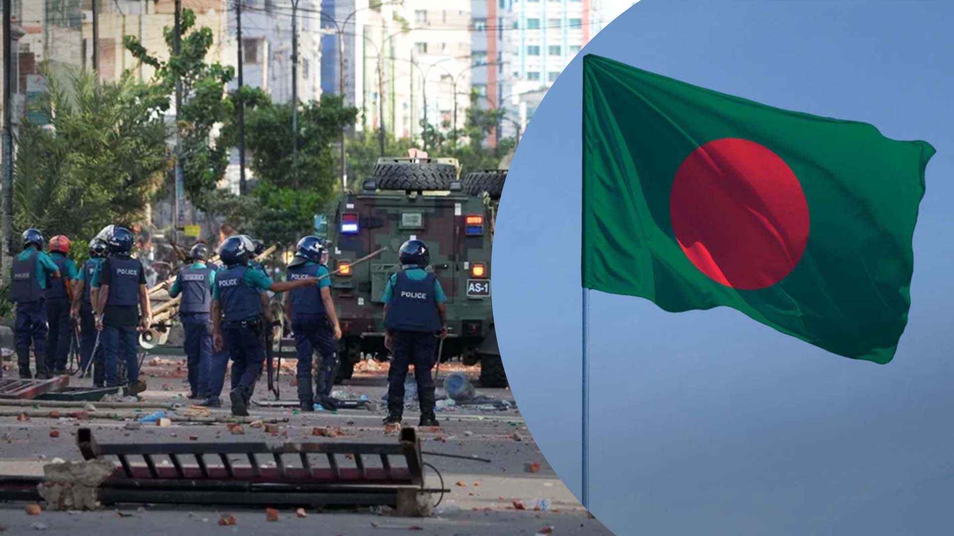 По меньшей мере 150 жертв: Бангладеш охватили кровавые протесты - 24 Канал