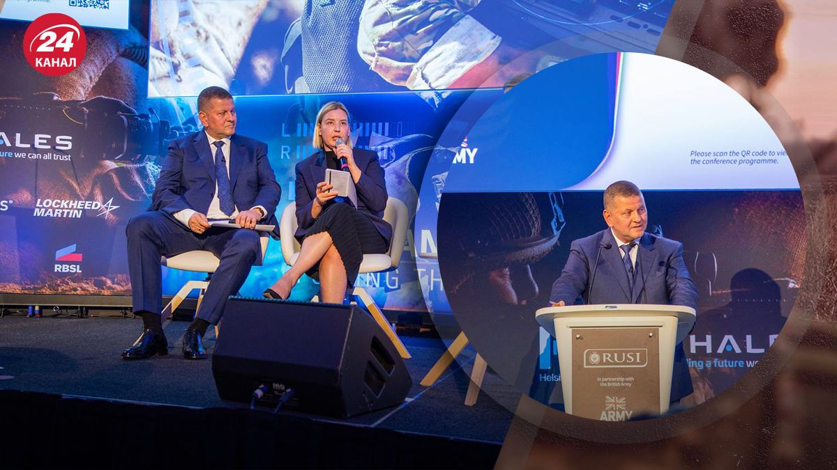 О чем свидетельствует речь Залужного в Великобритании О чем свидетельствует речь Залужного в Великобритании