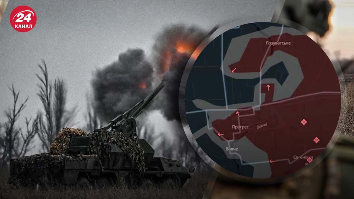 Силы обороны пытаются выбить оккупантов из села Прогресс - 24 Канал