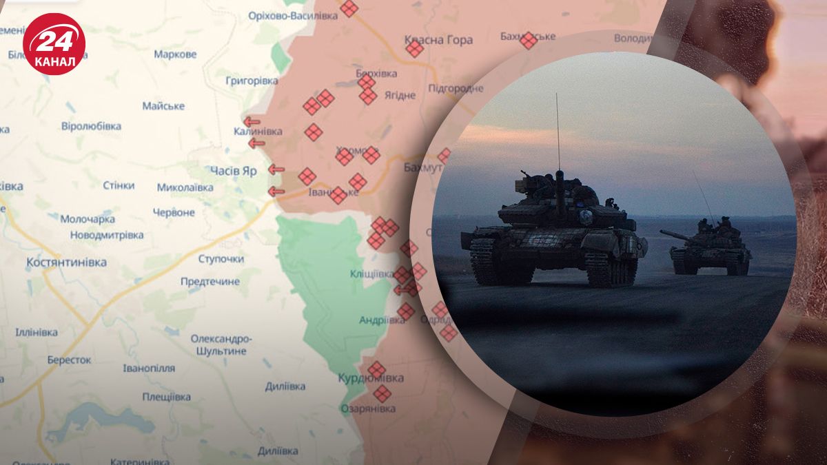 Какой населенный пункт хотят захватить россияне в Донецкой области