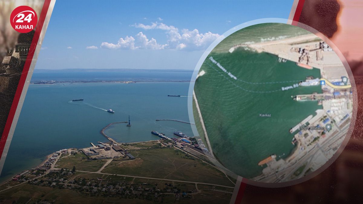 Удар по порту Кавказ - как влияет на логистику россиян - 24 Канал Удар по порту Кавказ - как влияет на логистику россиян - 24 Канал