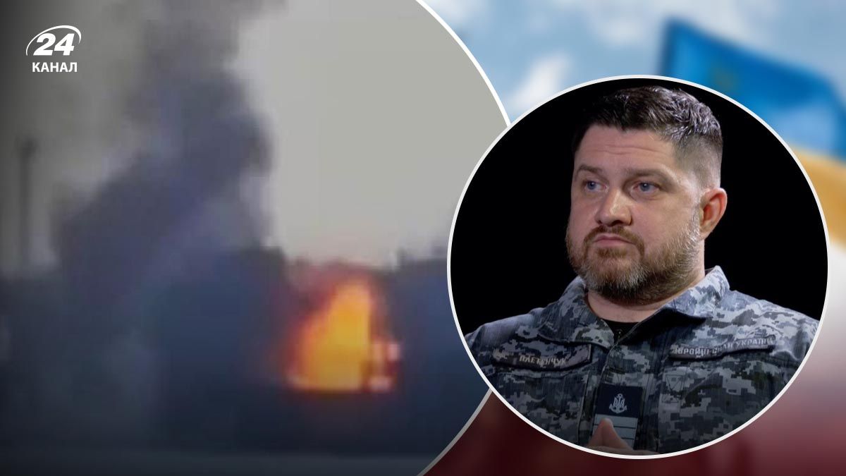 Плетенчук о пораженном российском пароме Славянин - 24 Канал Плетенчук о пораженном российском пароме Славянин - 24 Канал