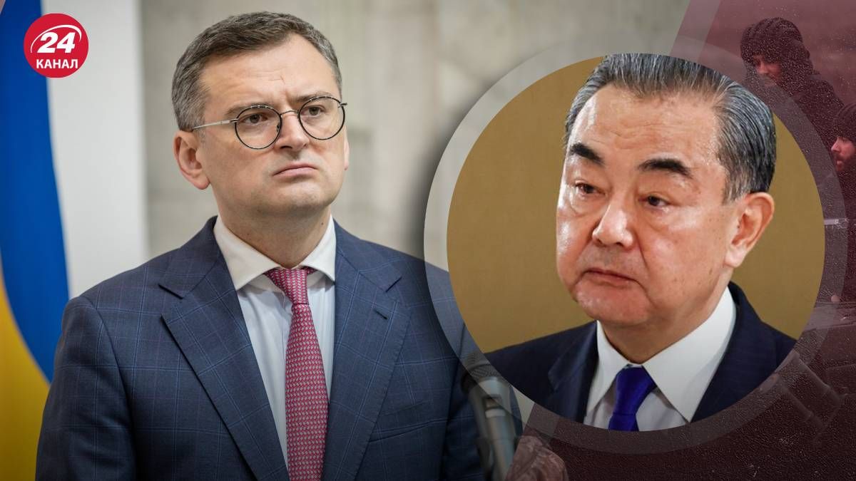 Визит Дмитрия Кулебы в Китай - о чем он говорил с Ван И Визит Дмитрия Кулебы в Китай - о чем он говорил с Ван И