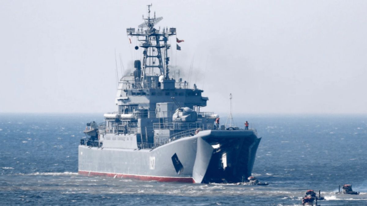 В Азовском море сейчас отсутствуют вражеские корабли