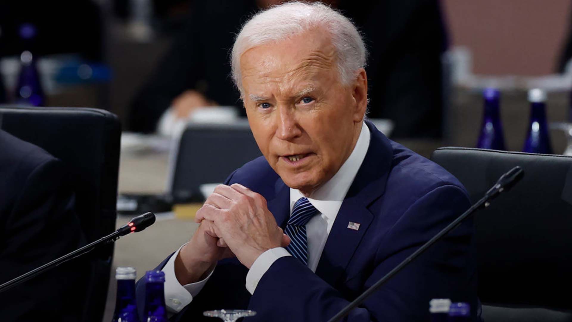 Байден у зверненні до нації пояснив своє рішення знятися з виборів Байден у зверненні до нації пояснив своє рішення знятися з виборів