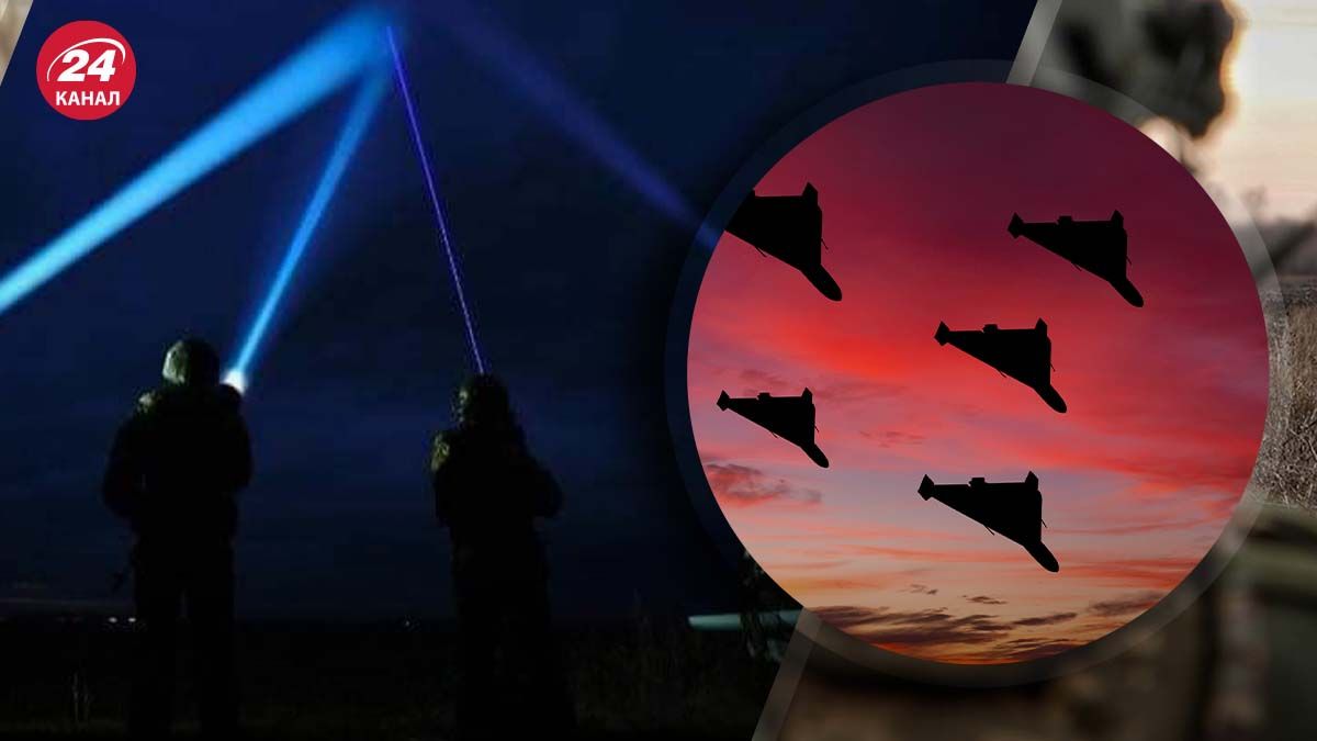 Ворог вночі 25 липня атакував "Шахедами" по Україні Ворог вночі 25 липня атакував "Шахедами" по Україні