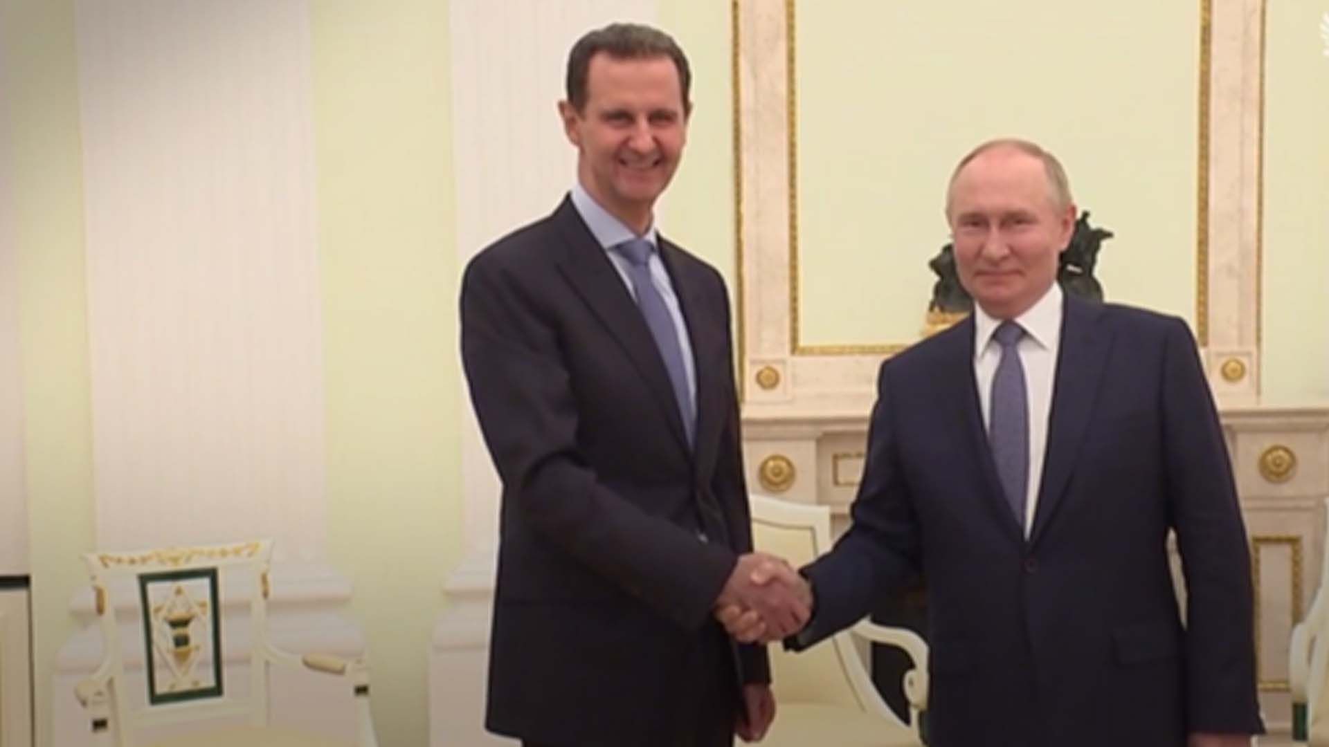 Путін зустрівся з Асадом