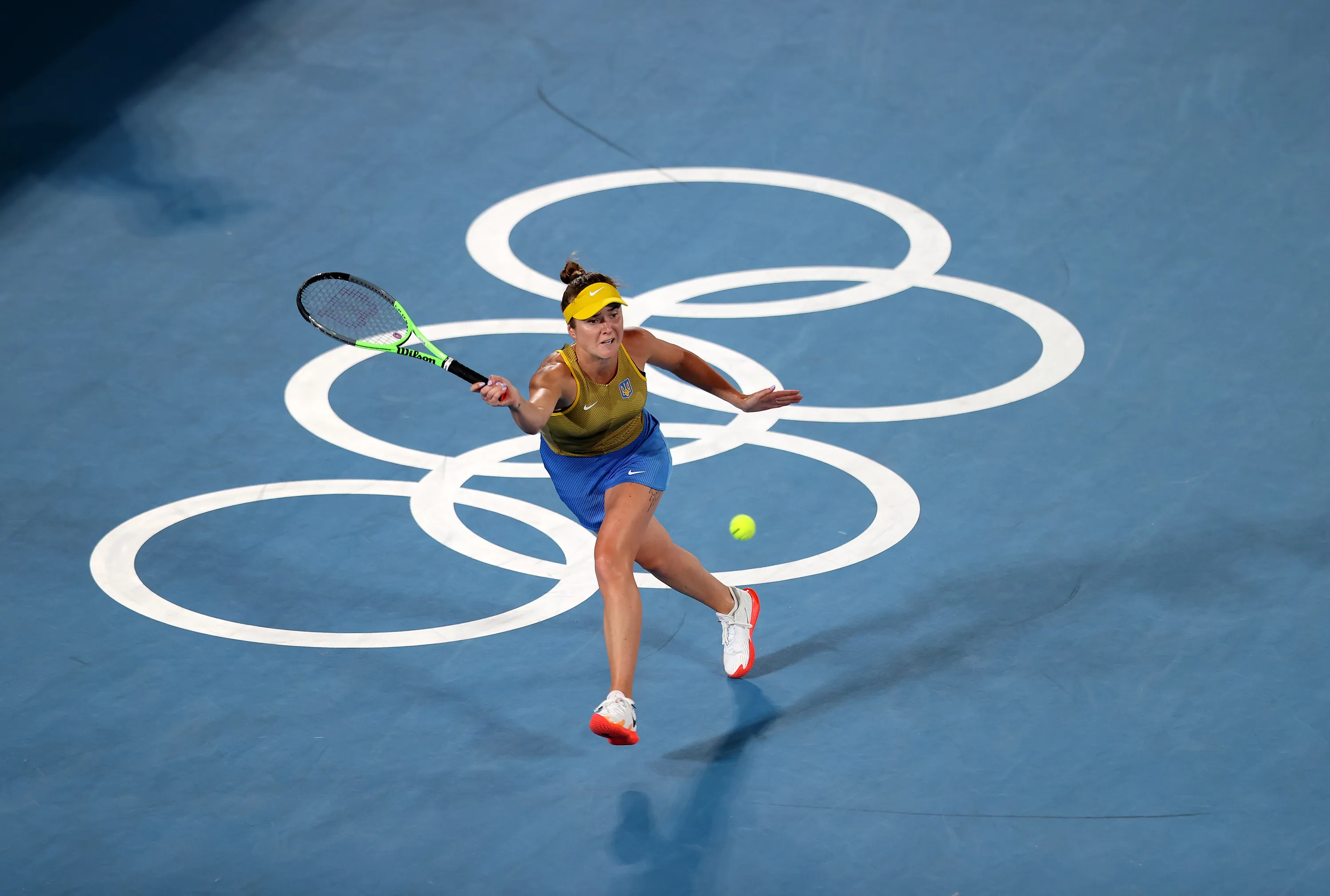 Свитолина на Олимпиаде-2024 Свитолина на Олимпиаде-2024